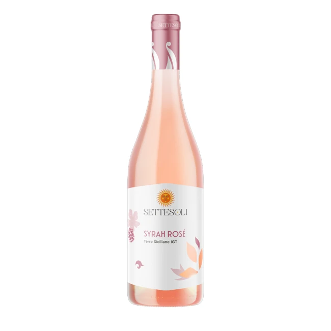 Vin Rose Syrah Terre Siciliene IGT Settesoli 0.75l 